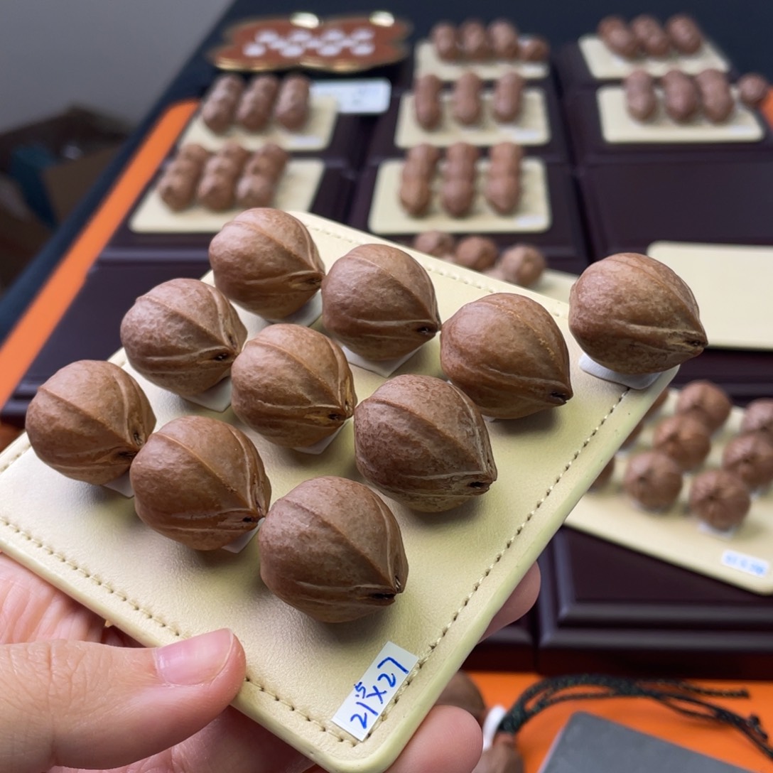 ：***.橄榄核手串/手链21.527梅林铁核定制散籽