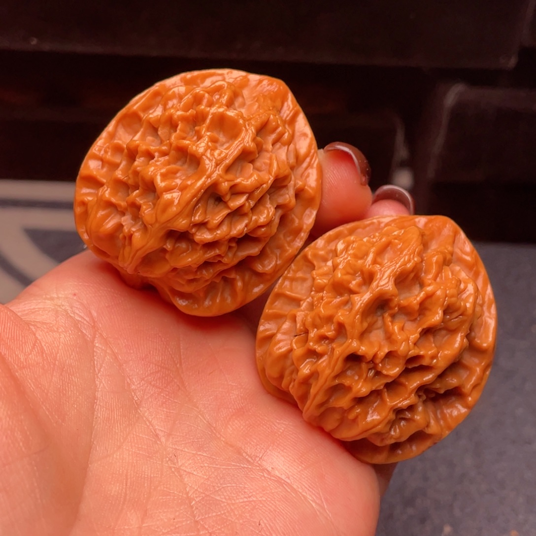 吊坠桃核秦岭核桃8