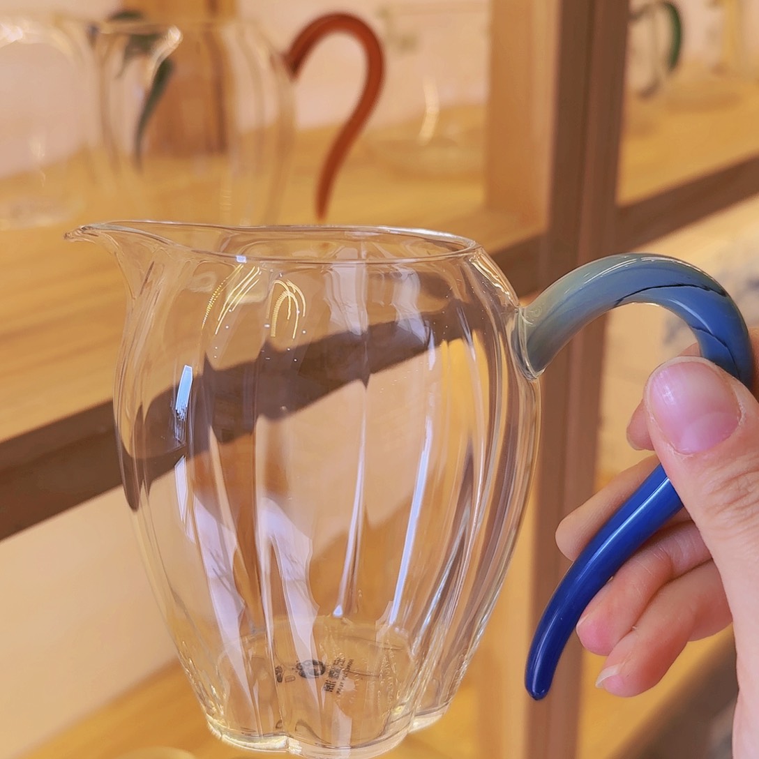 【闪购商品】高硼硅玻璃茶水分离G06凤玉