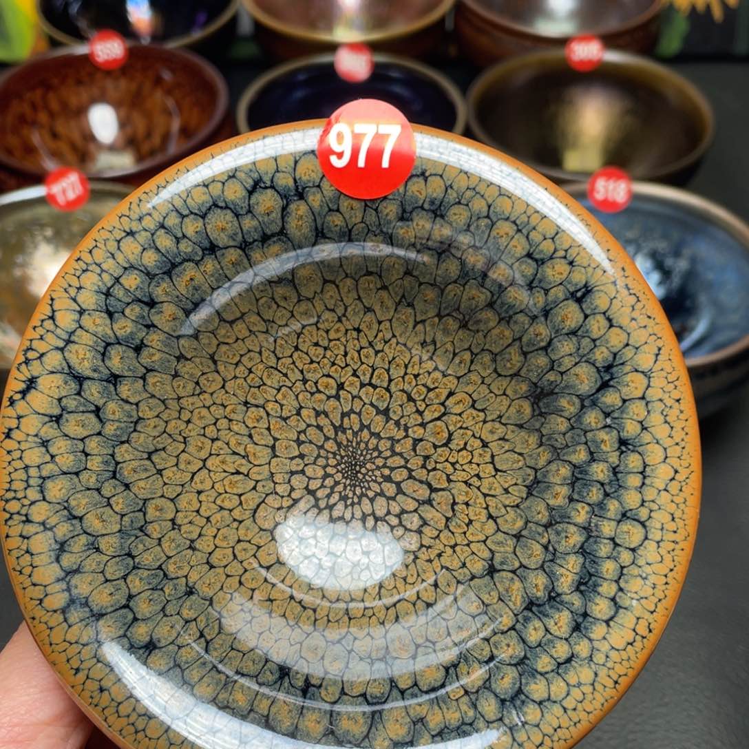 茶盏977 建窑建盏茶盏