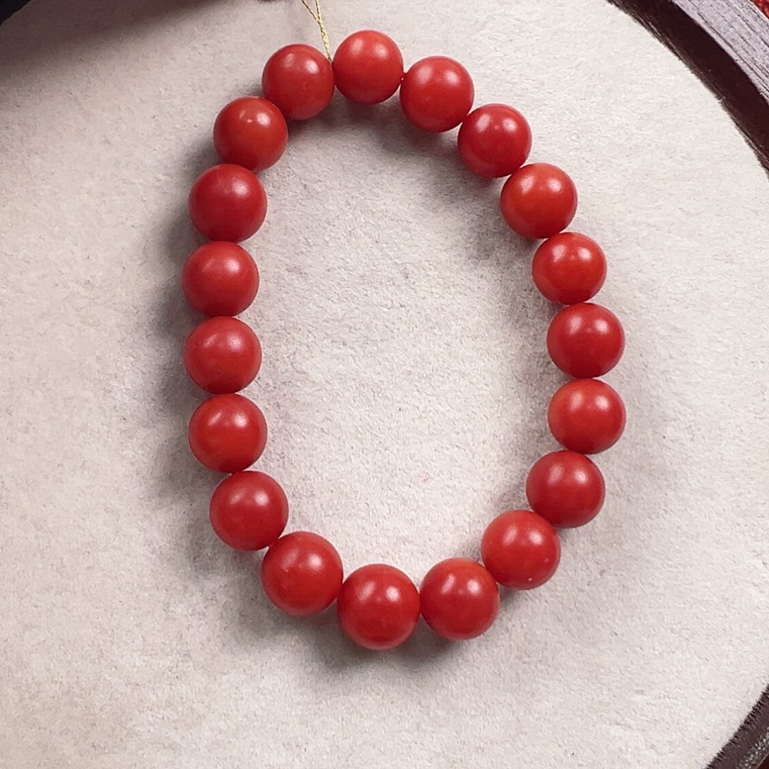 南红玛瑙未镶嵌手串