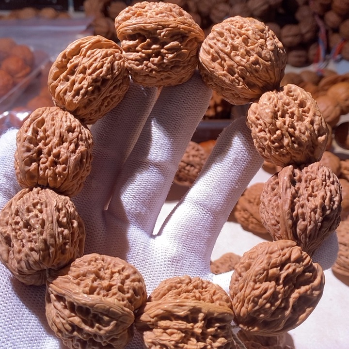 手串文玩核桃来*…………