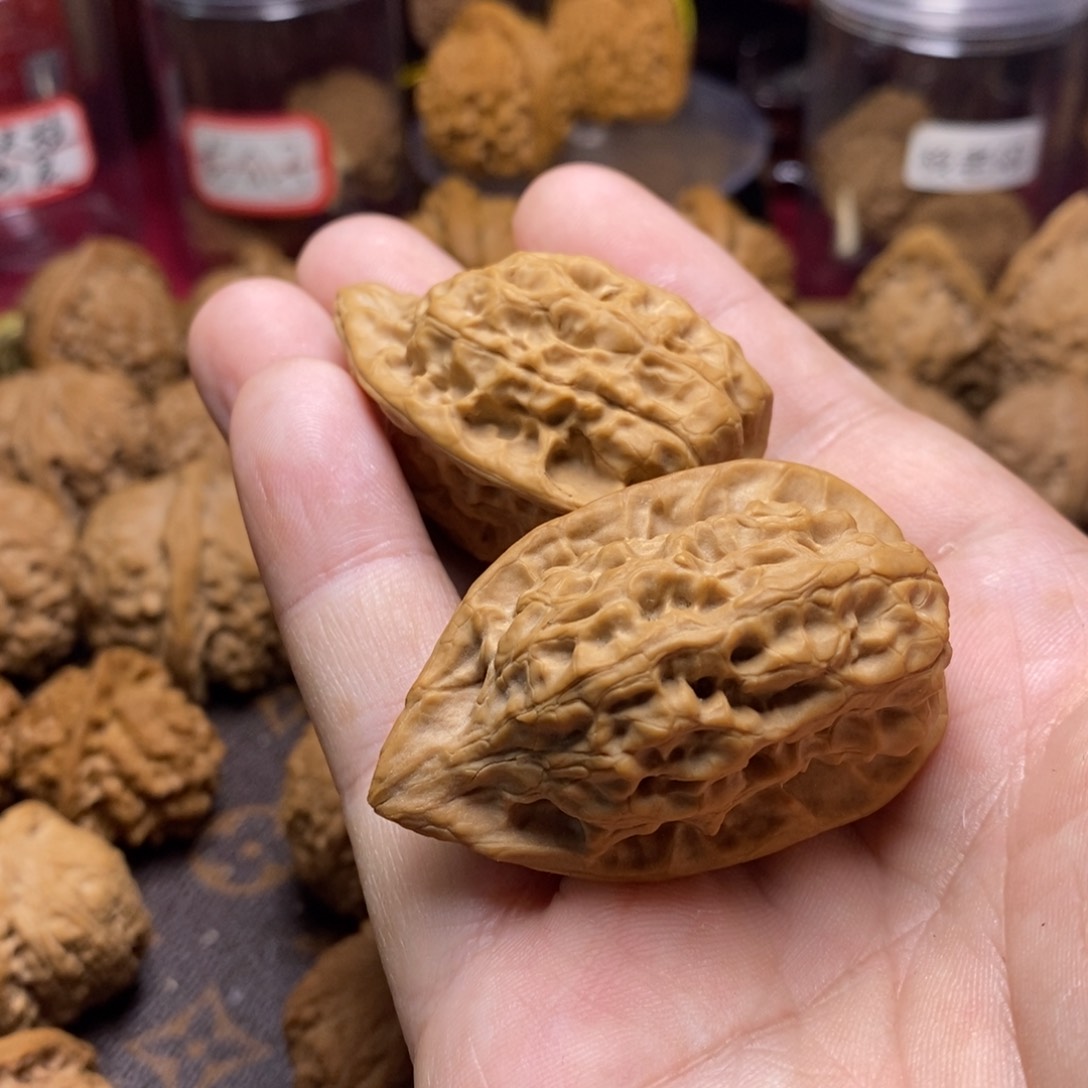 核桃手串/手链生*片原树鸡心33