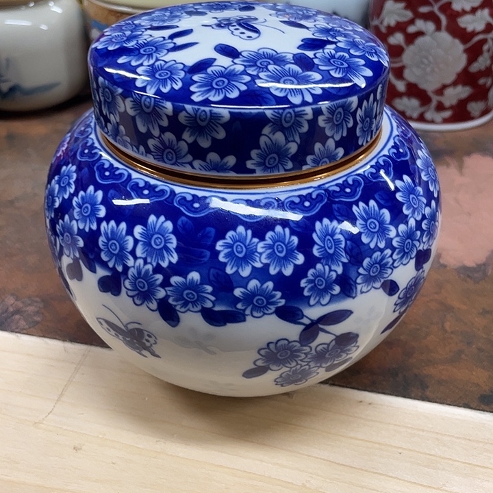 陶瓷罐茶叶罐密封罐储物罐