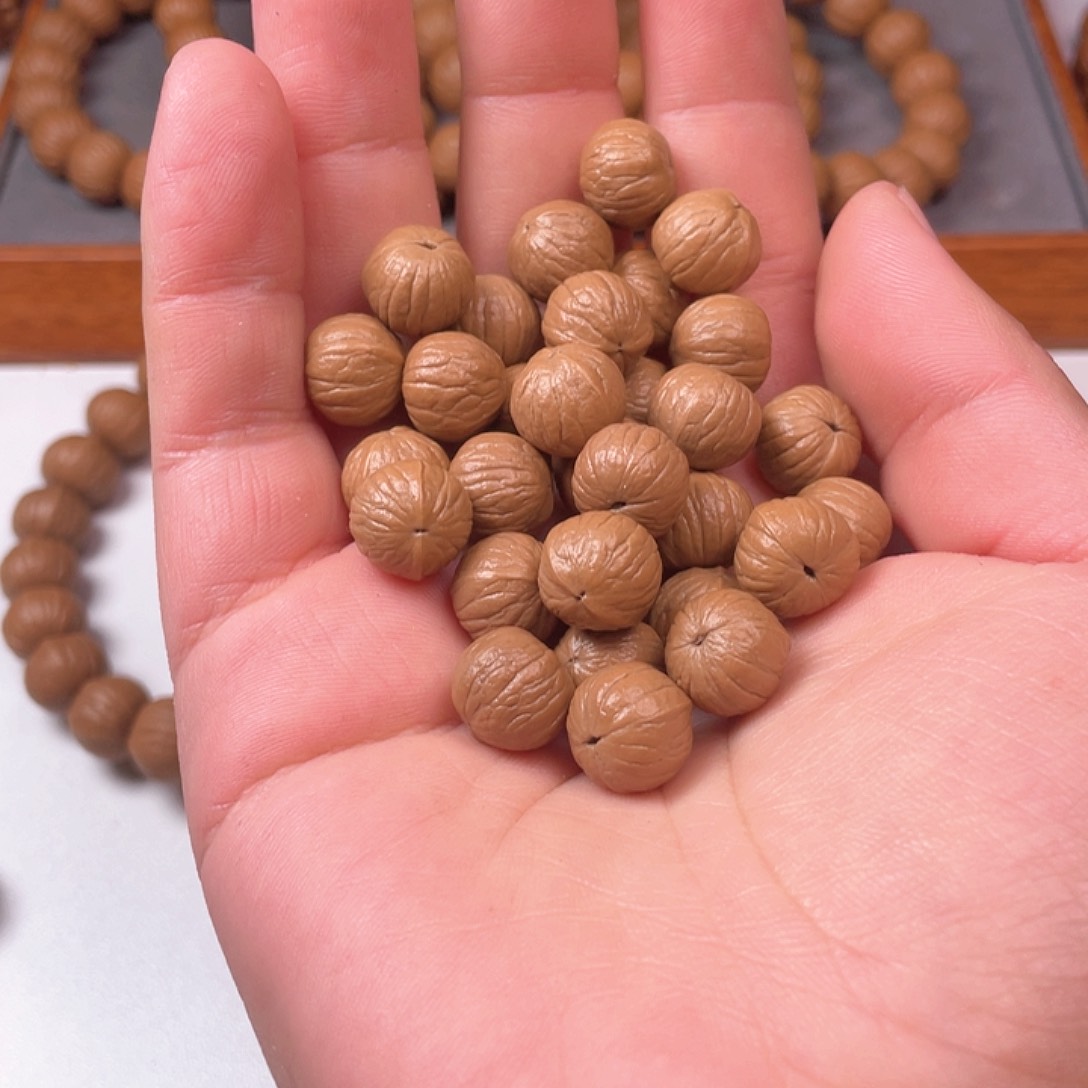 猴头核桃手串?*南瓜