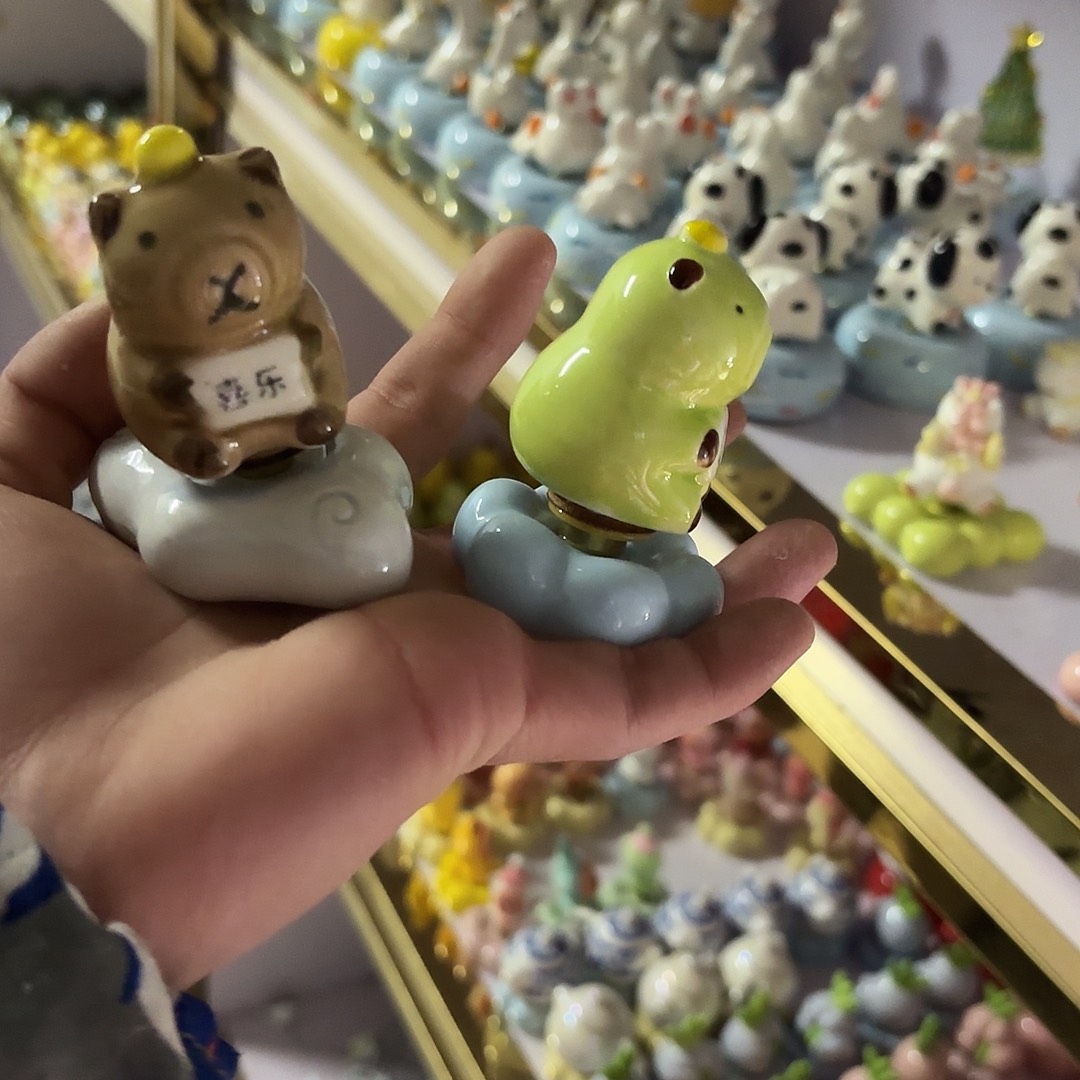 鱼***七有机玻璃我的小伙伴都很棒