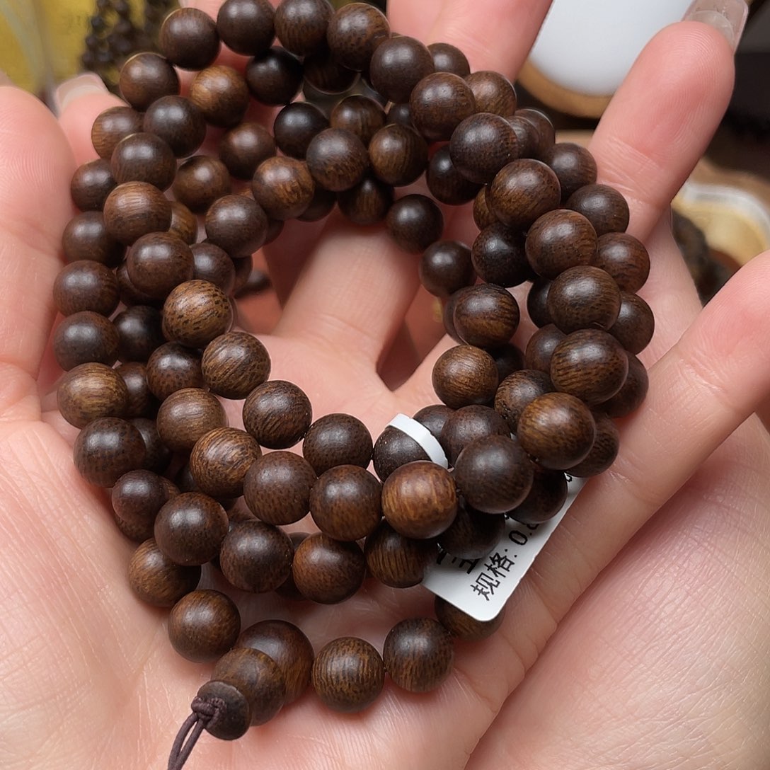 沉香手串天然沉香别院 真沉香才有价值 一单一检