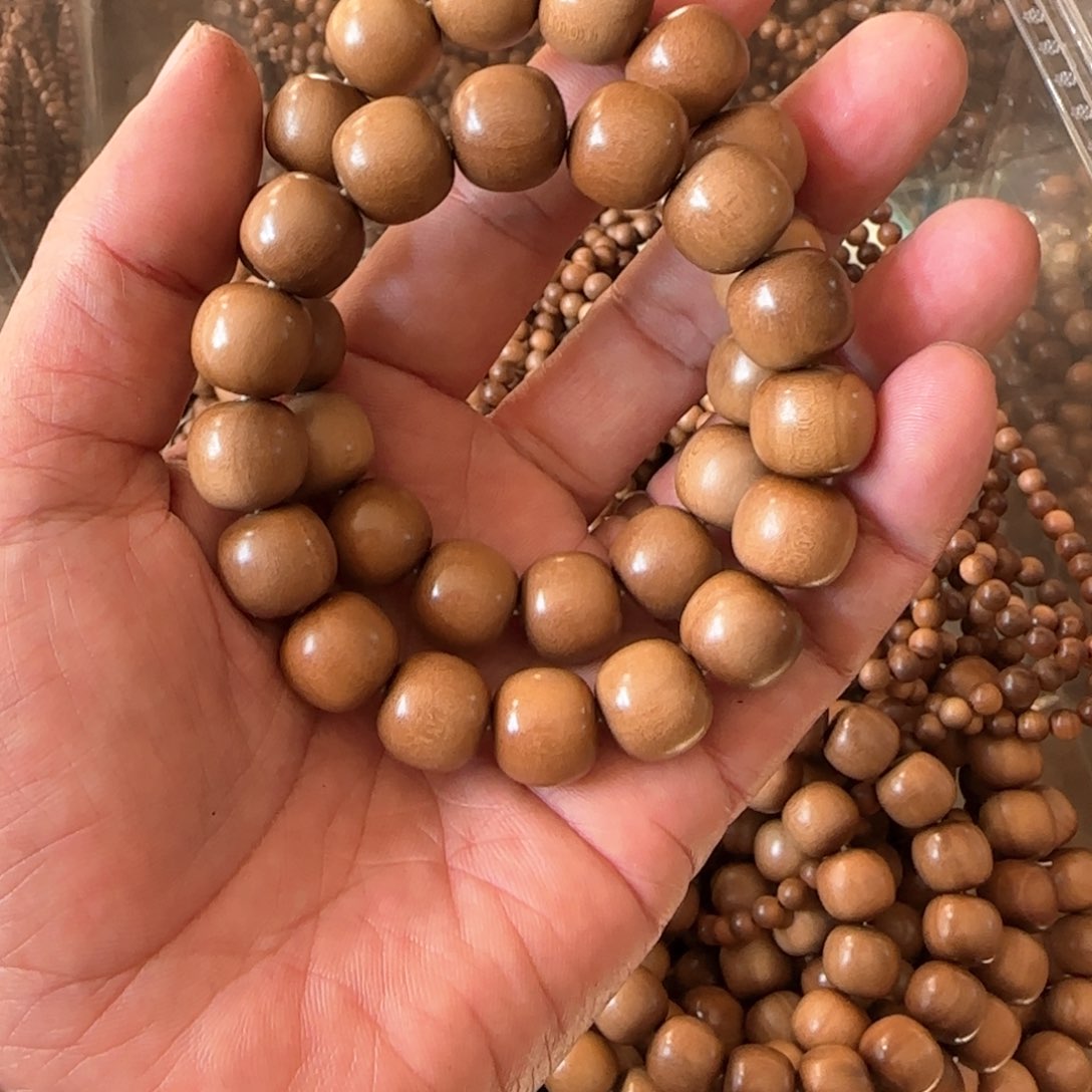 檀香木手串/手链印度老山檀香13.14