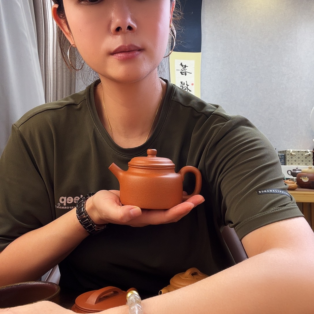 茶壶紫砂宜兴原矿紫砂茶壶