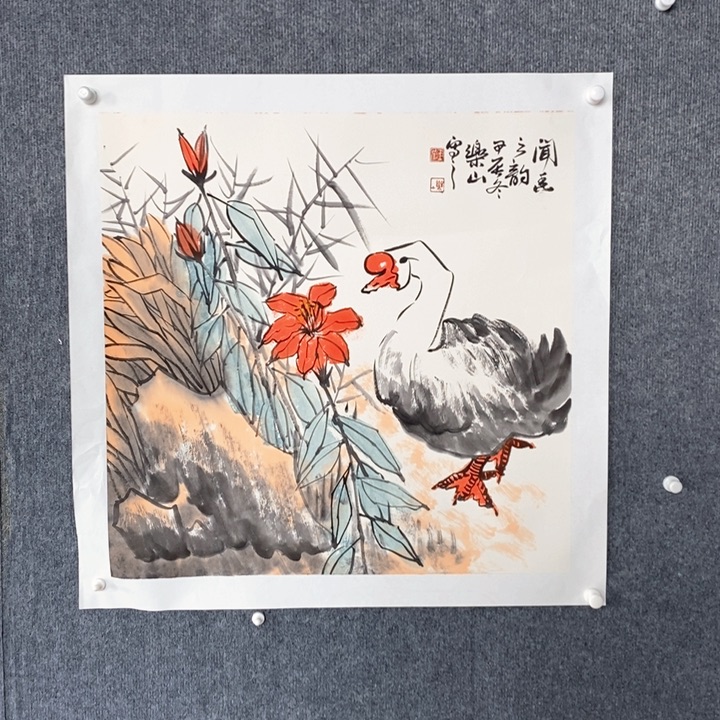 国画绘画作品欣赏