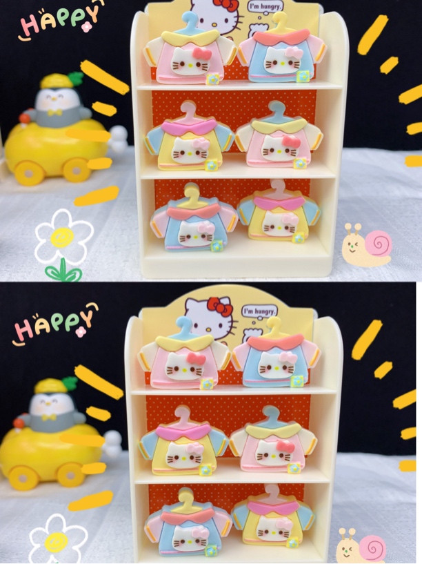 【小梨酱定制】KT衣架树脂配件手工diy可爱配件创意手作 定制食玩