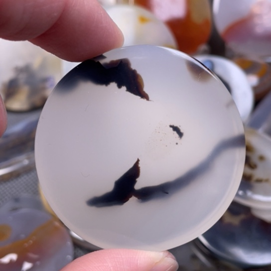 玛瑙/玉髓吊坠(不含链)未镶嵌