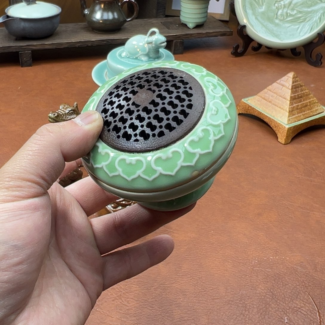 青瓷茶器青瓷茶器