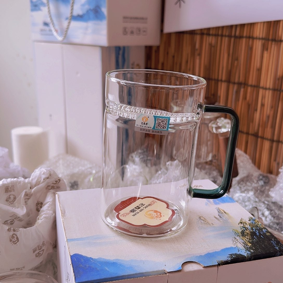 高硼硅玻璃茶水分离款L506