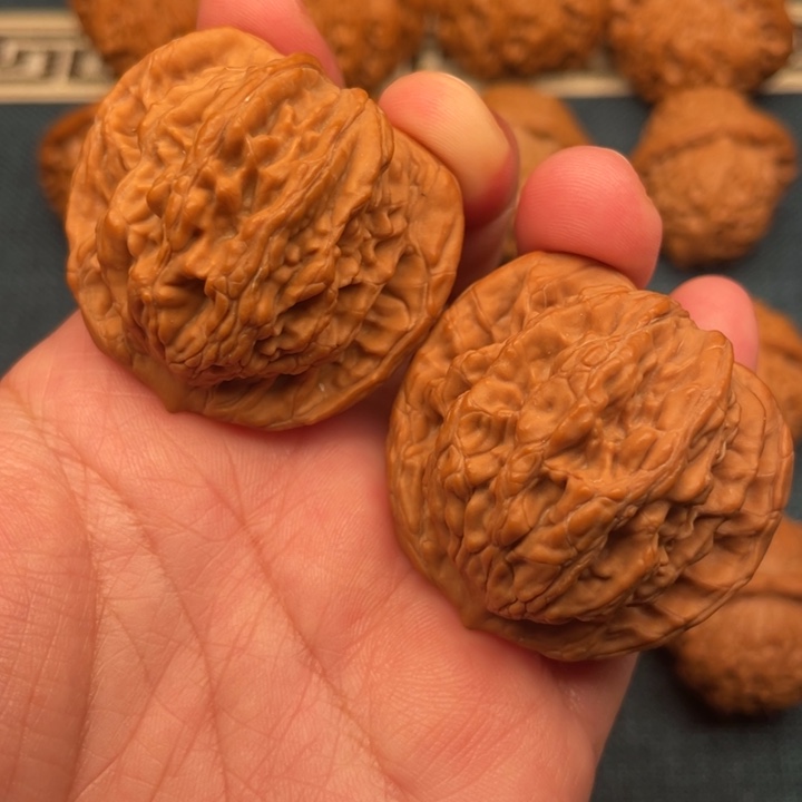 把件文玩核桃全品虎头42