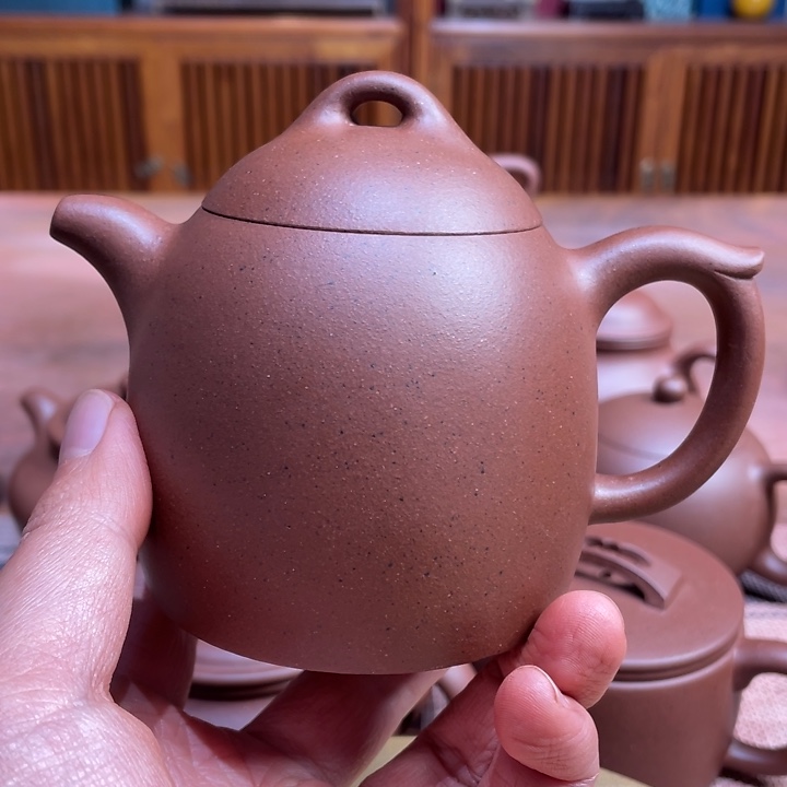 用***5紫砂茶壶宜兴紫砂原矿紫砂壶