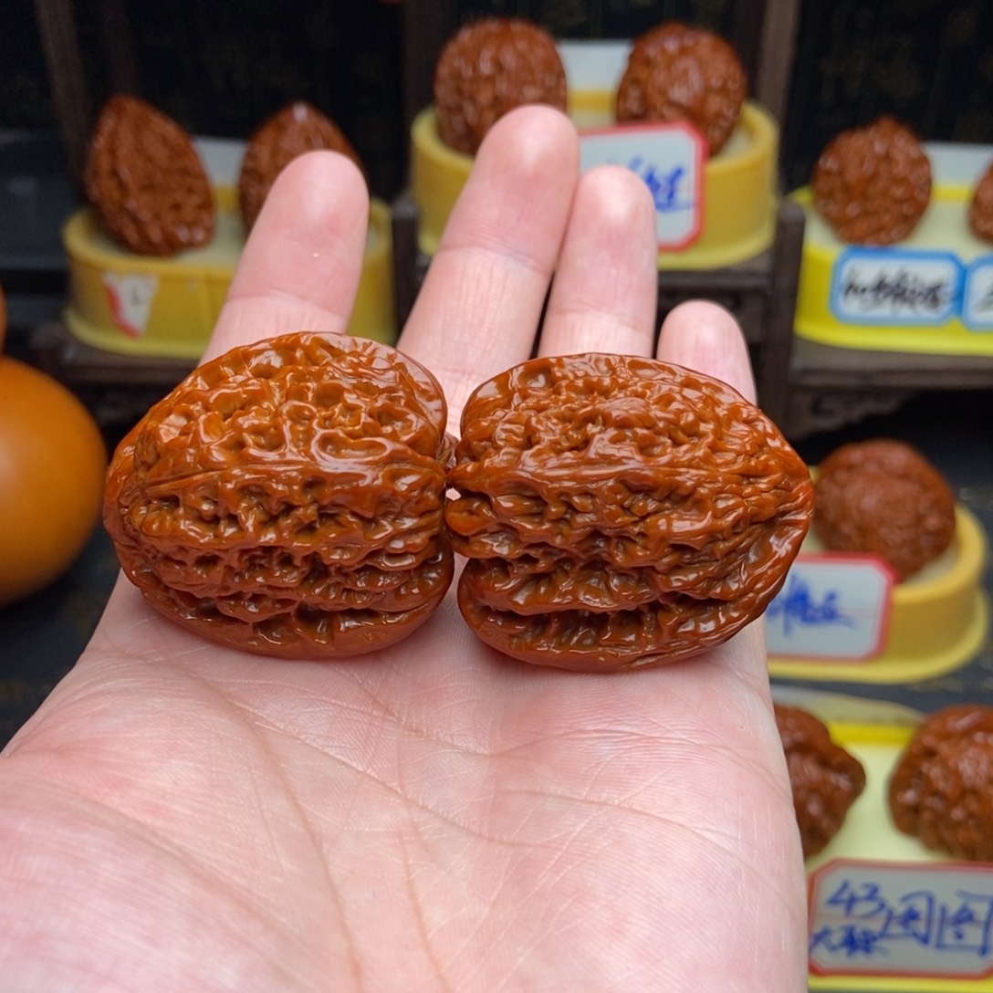 吊坠文玩核桃38南疆石