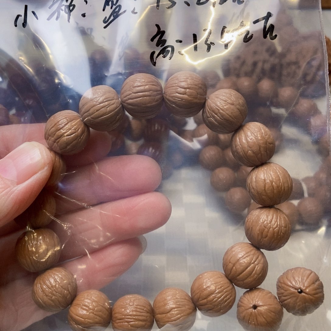 猴头核桃吊坠小*盆