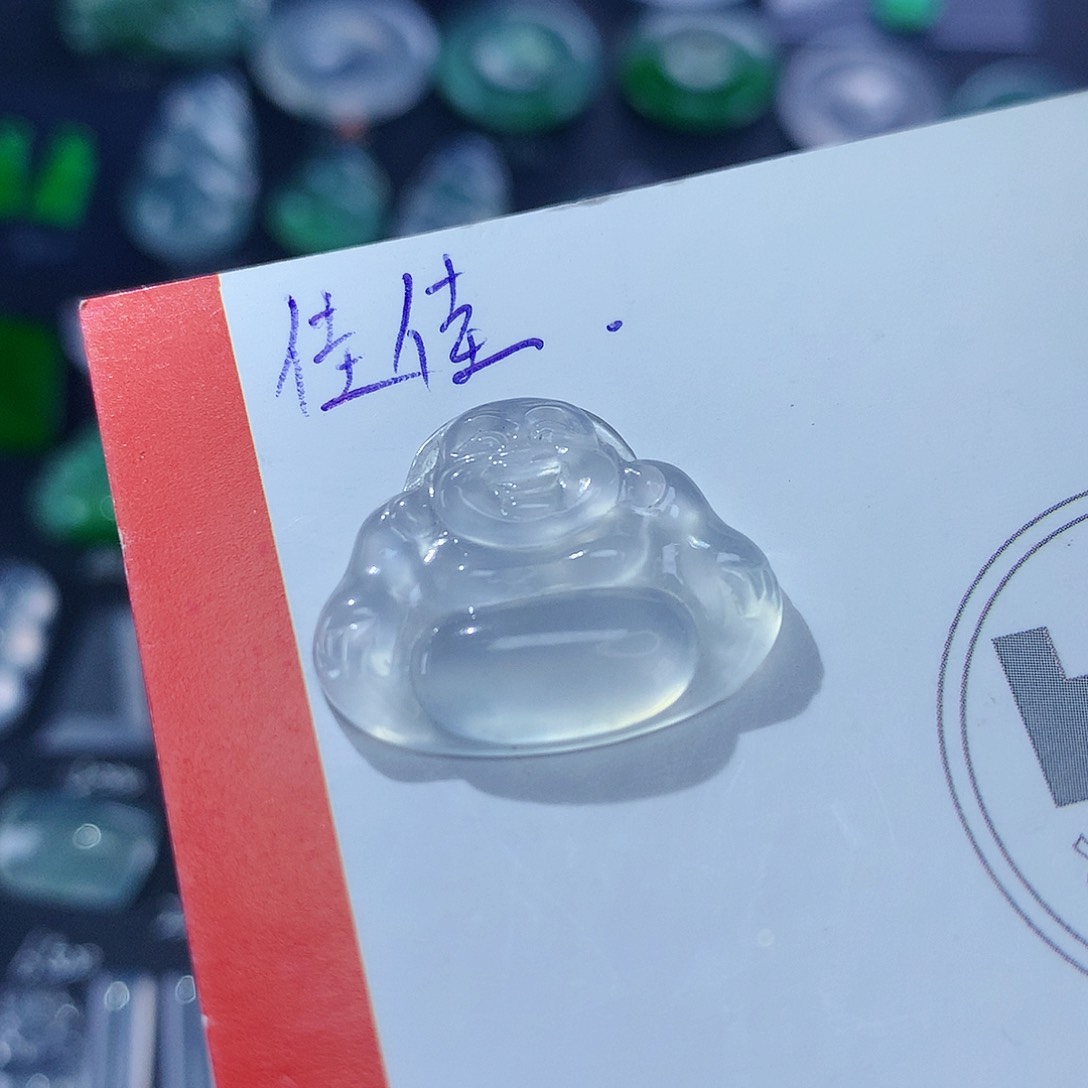 翡翠戒指未镶嵌纯天然缅甸a货翡翠