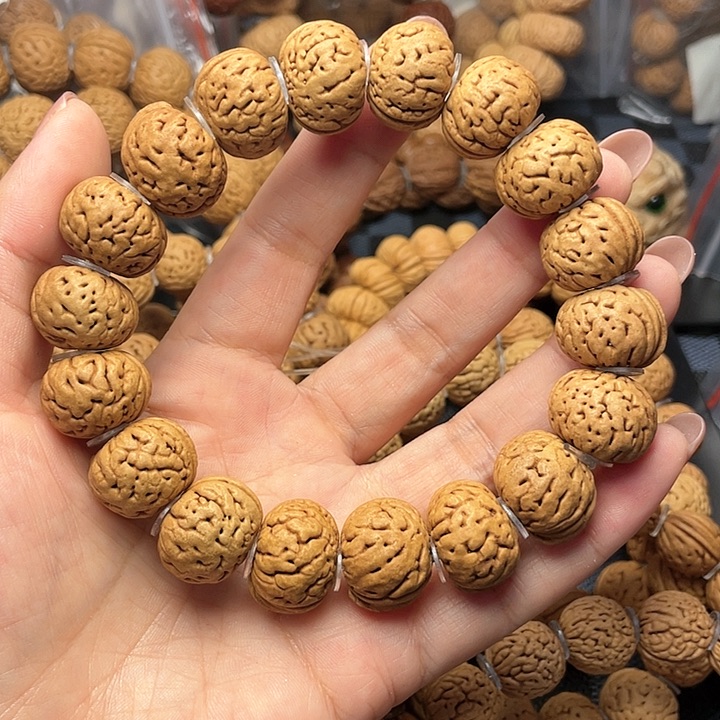 桃核手串东**哥核桃手串18