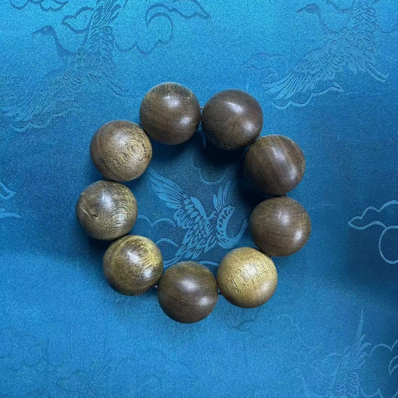 缘启甄选SX-0120-0014 单圈沉香手串 多样性发货