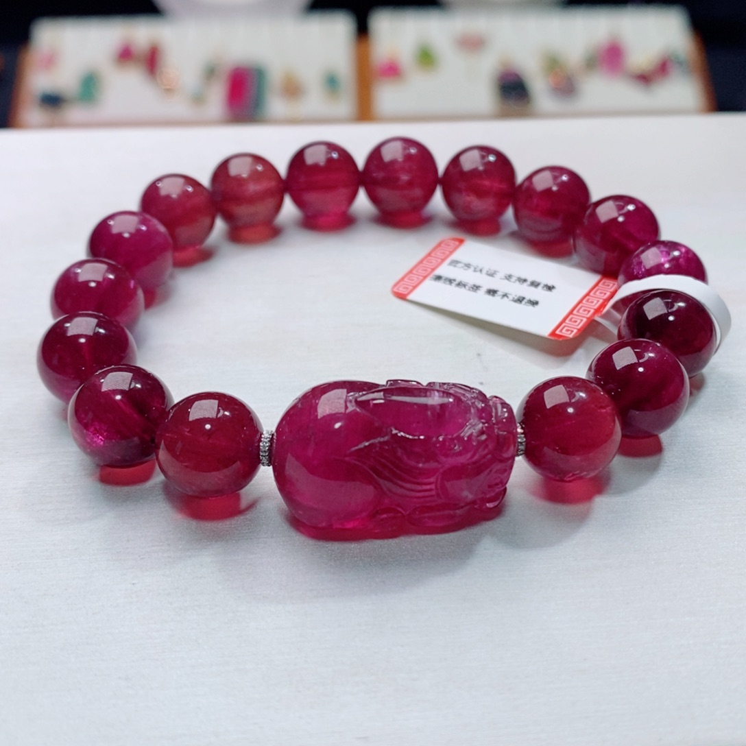 手链未镶嵌碧玺碧玺s