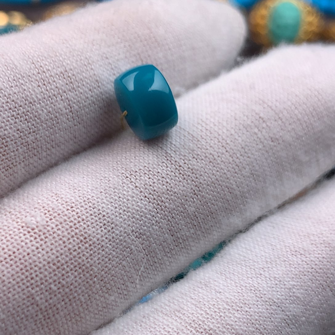 绿松石未镶嵌发饰