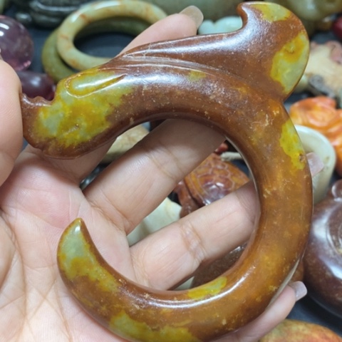 紫金钵盂菩提吊坠