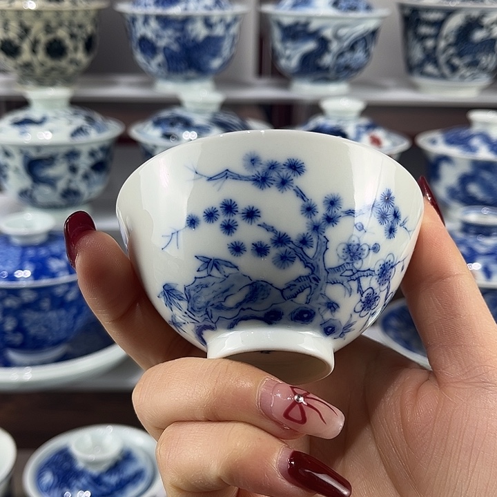 景德镇溪山绘手工制作