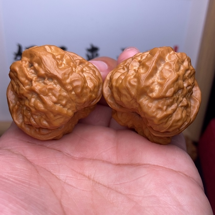 核桃小尺寸蛤蟆头