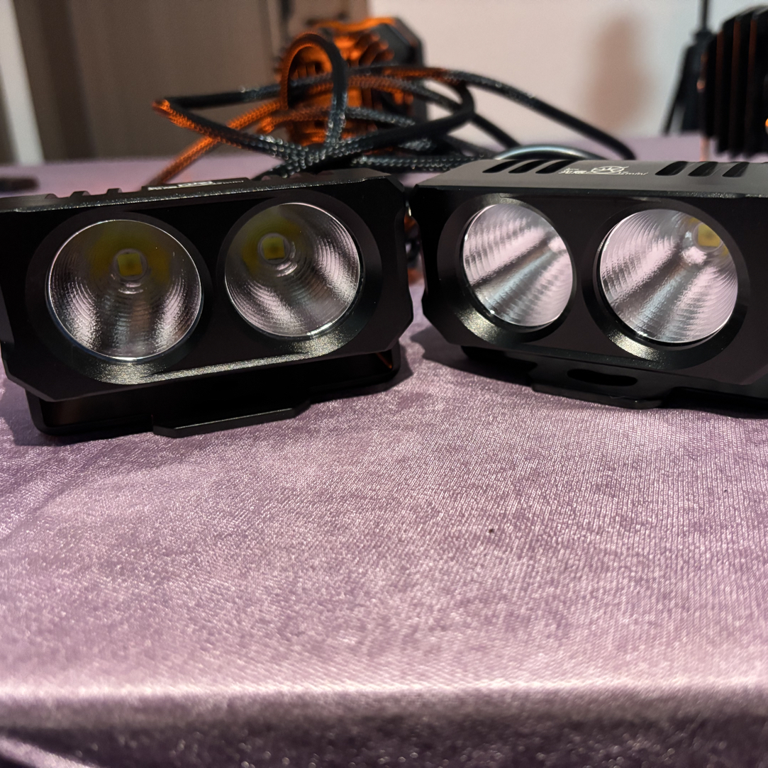 （全网首发）240瓦大功率防水射灯泡灯电动车配件大功率越野投射灯