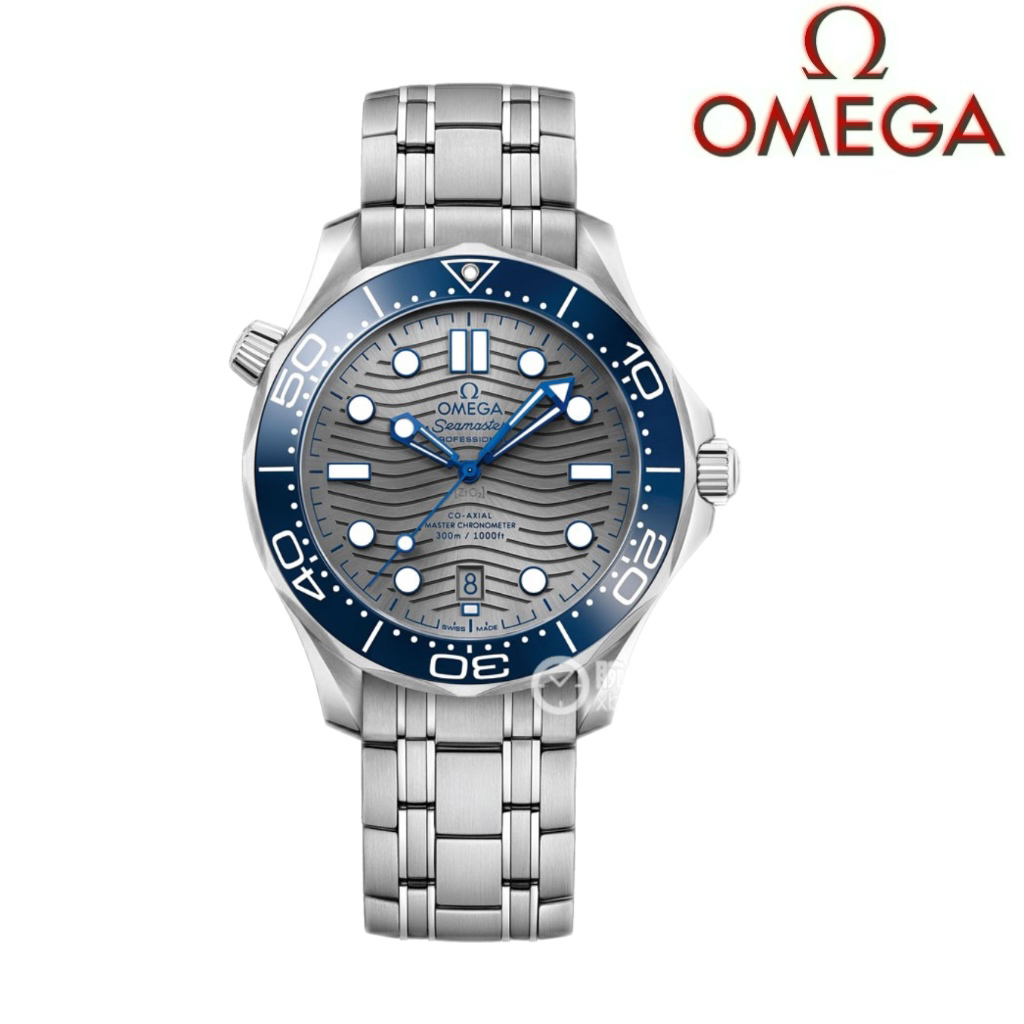 99新 Omega/欧米茄 亚虎/海马300三代/公价48100/42mm/