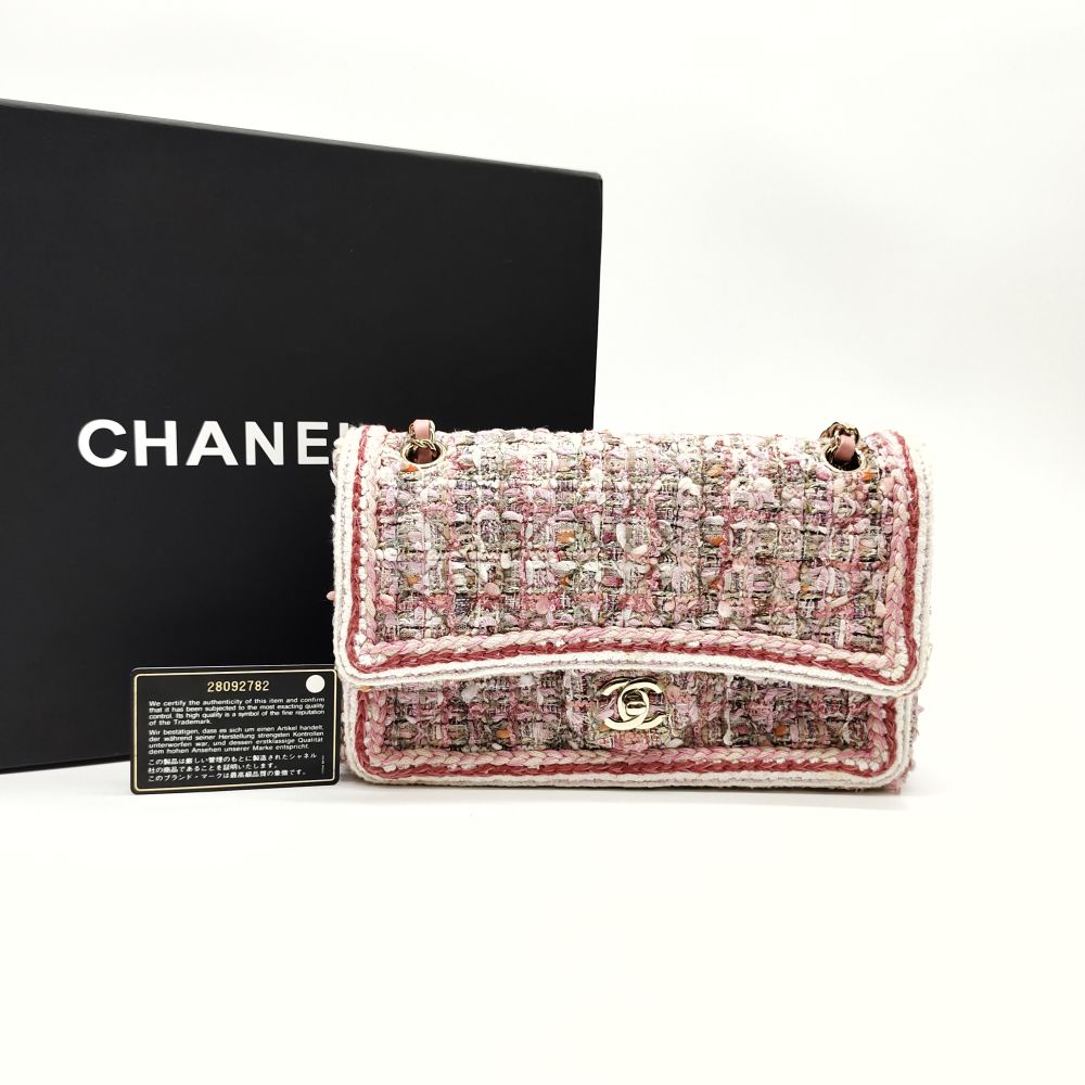 元品奢选/95新/香奈儿/斜挎包/SN-X498562