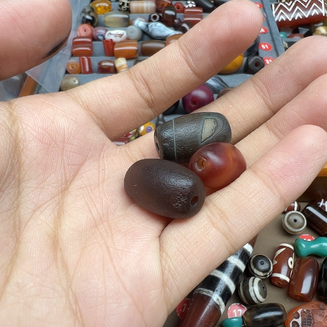 玛瑙/玉髓未镶嵌珠宝半成品