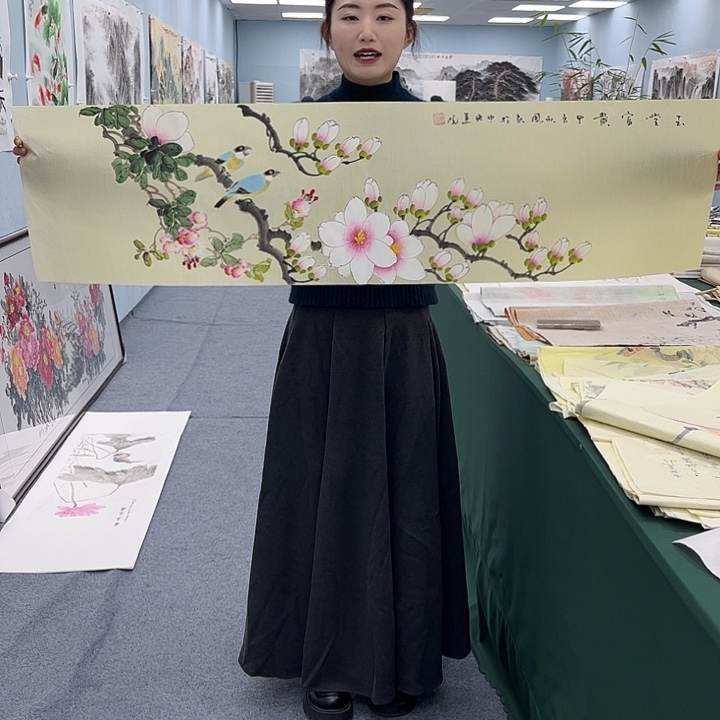 国画手绘国画大捡漏！