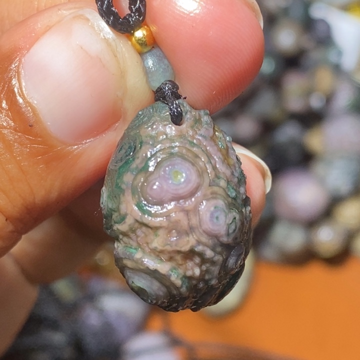玛瑙/玉髓未镶嵌珠宝半成品