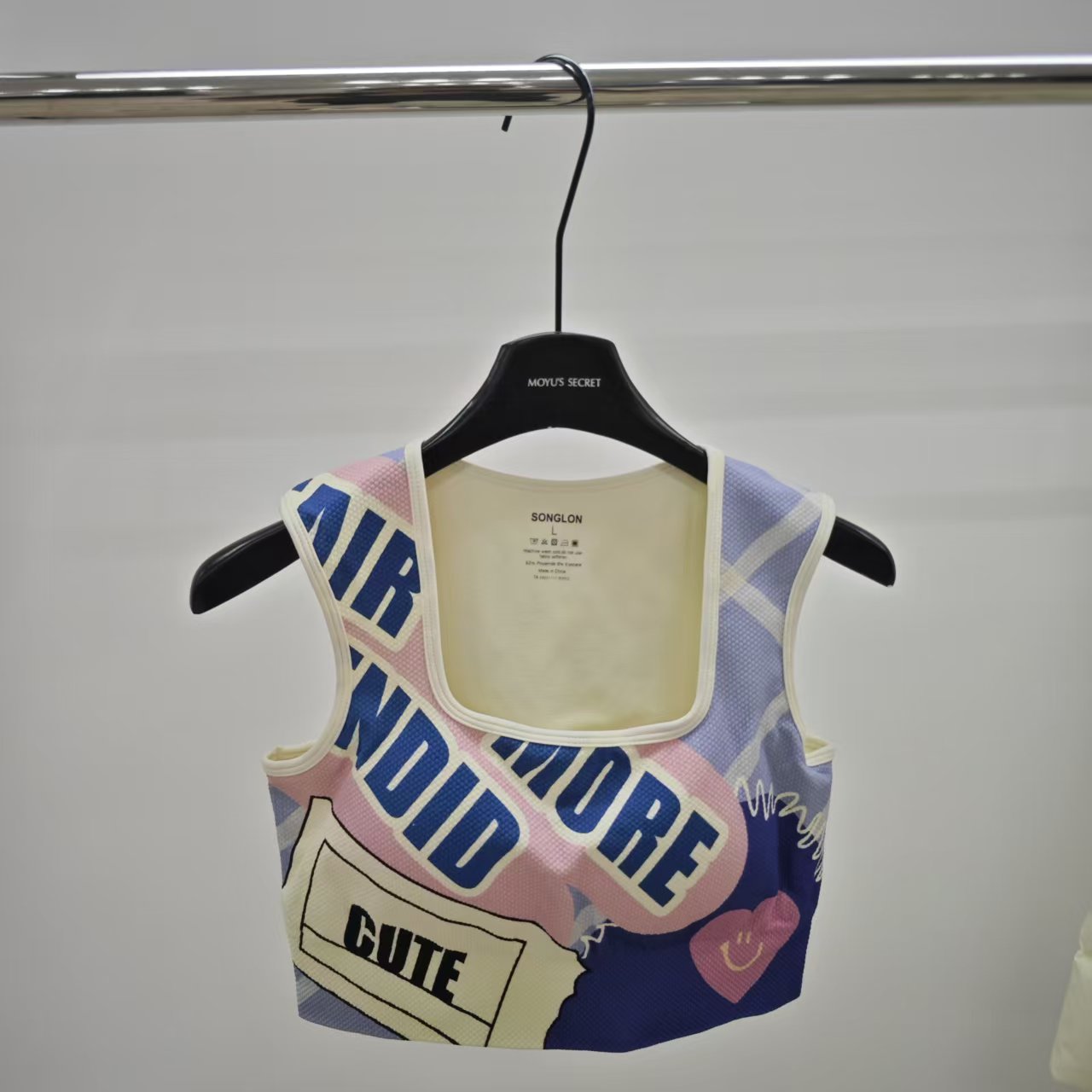 no退no换微脏微暇  0204女士时尚背心