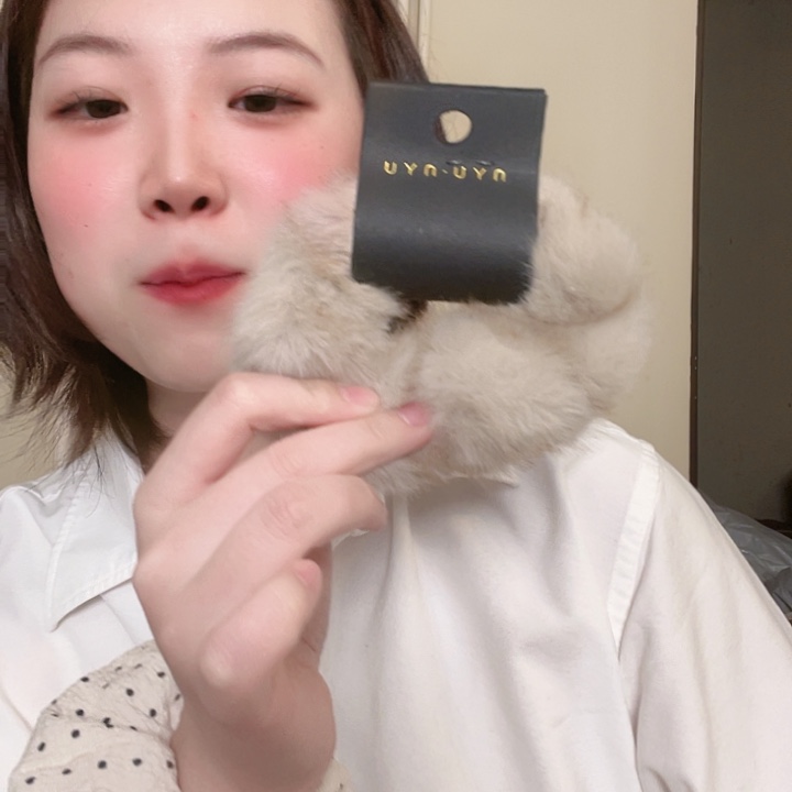 布艺非金属发圈884