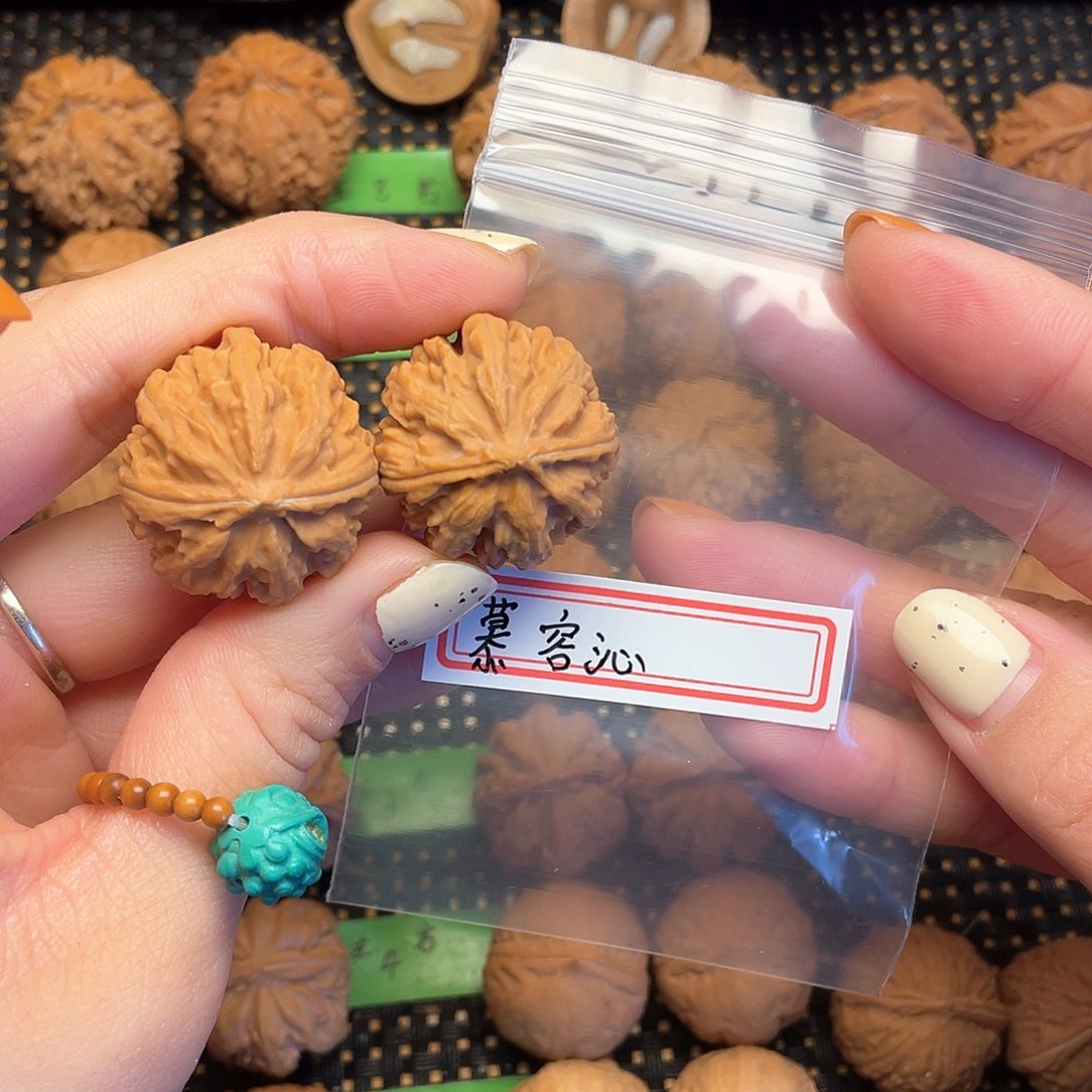 文玩核桃吊坠慕*沁28➕全品小八棱