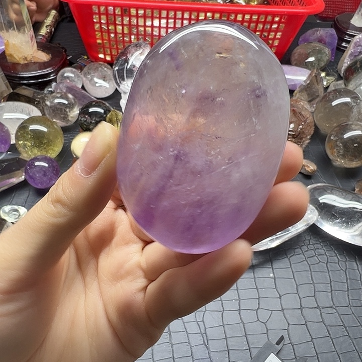 未镶嵌水晶珠宝半成品21水晶