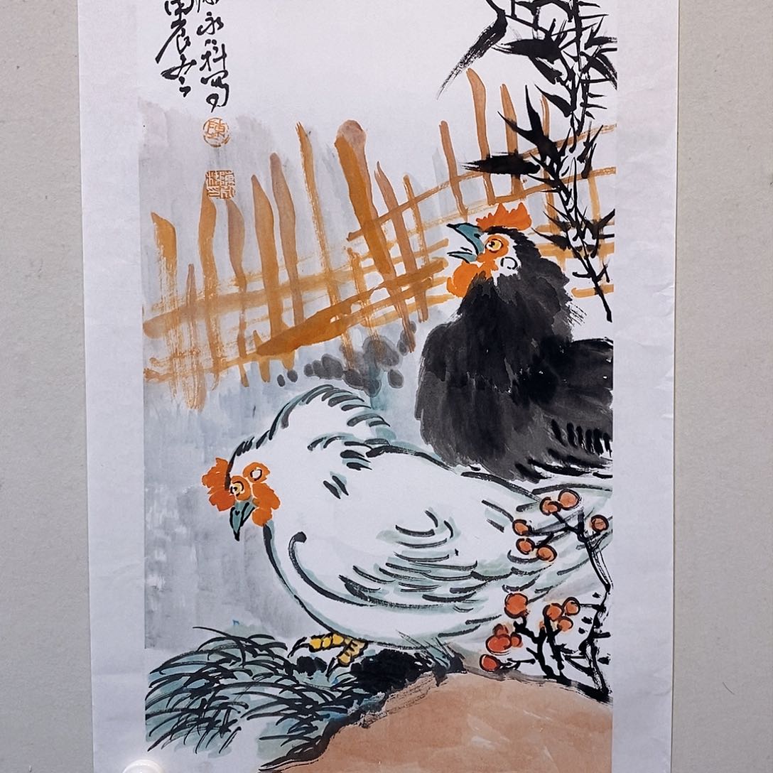 国画陈永科老师作品