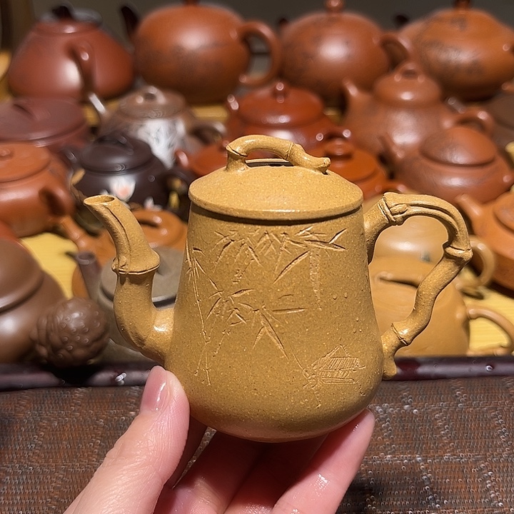 紫砂茶壶宜兴紫砂120