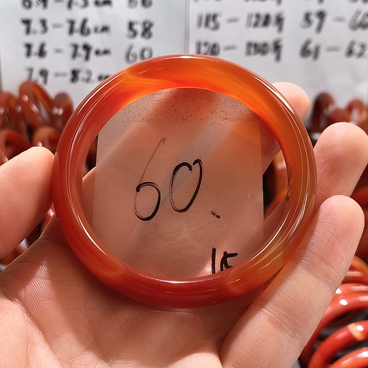 玛瑙/玉髓手镯未镶嵌