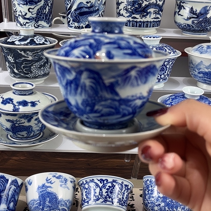 景德镇溪山居手工制作