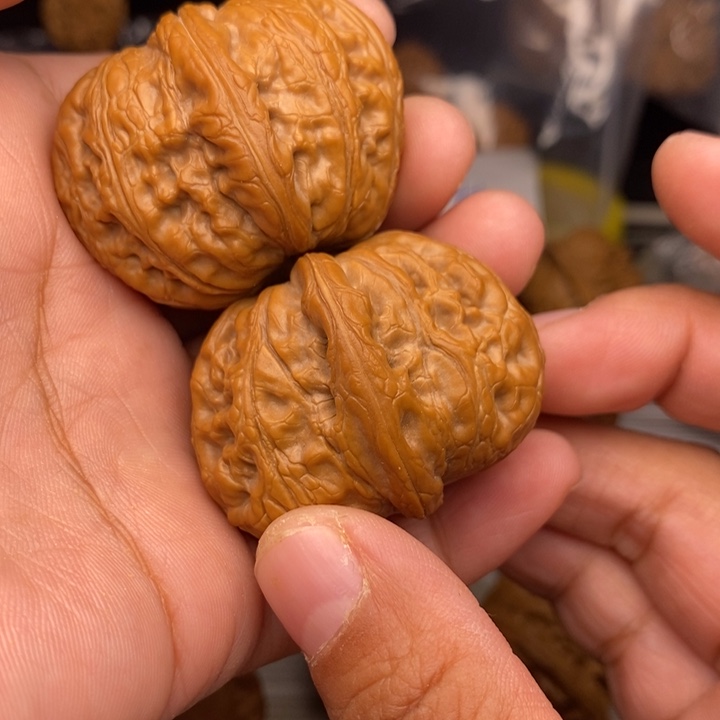 吊坠文玩核桃伟*元宝42