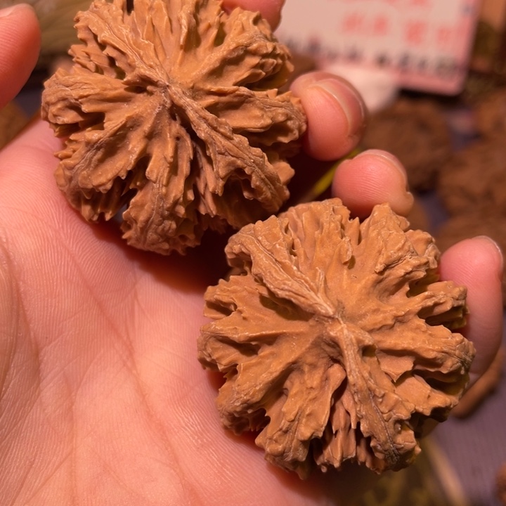 徐***印核桃秦岭文玩核桃5