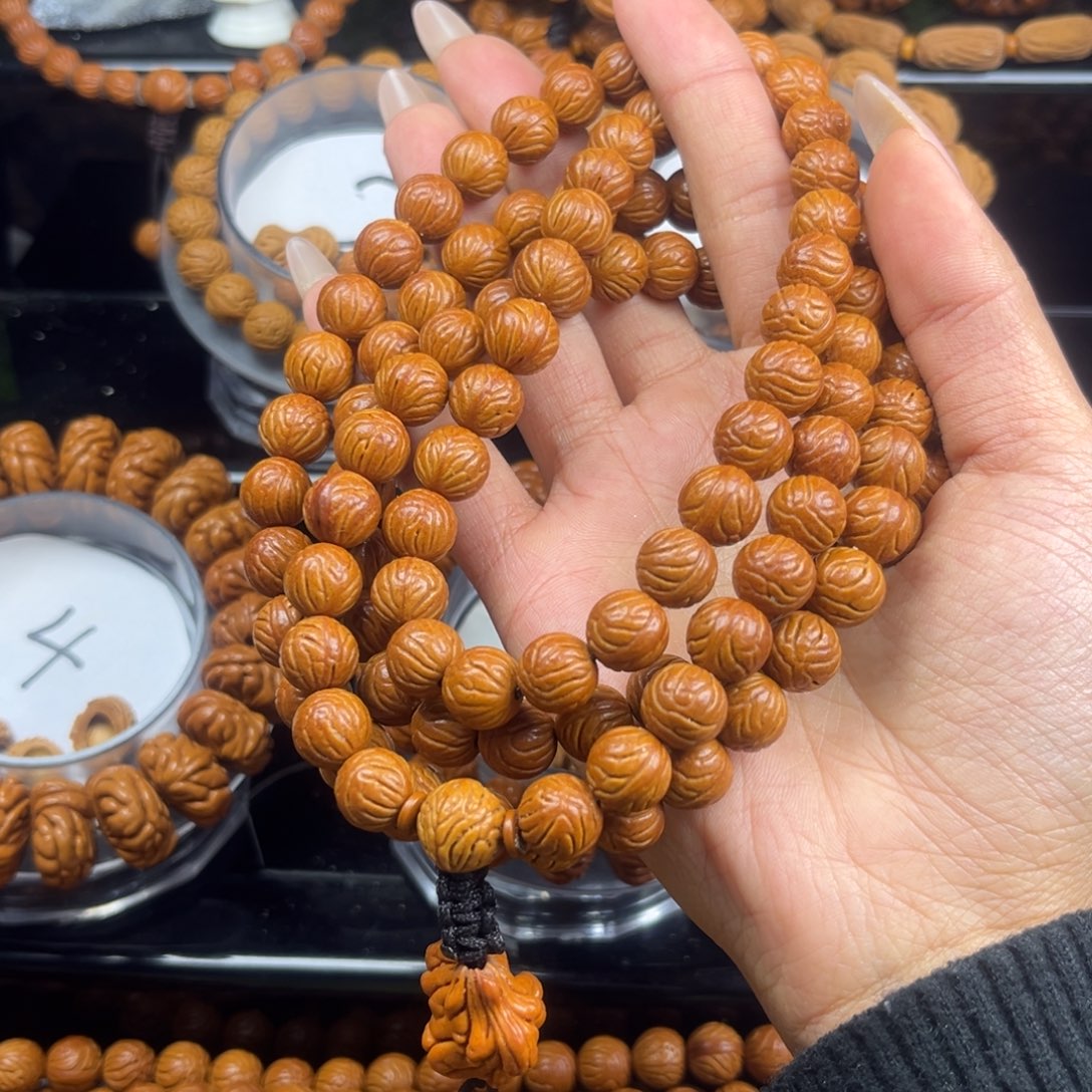 手串桃核佛*桃核脖挂