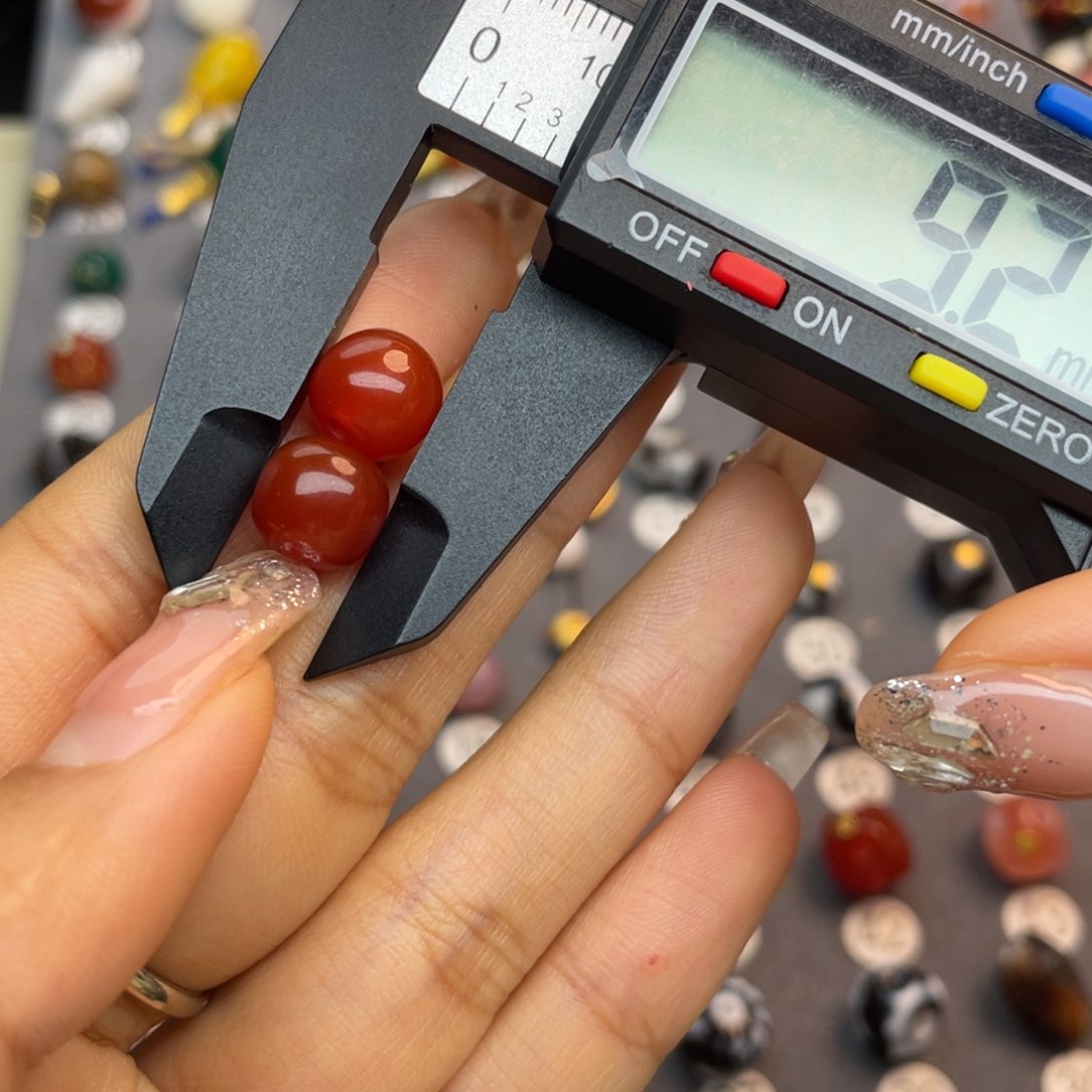 玛瑙/玉髓配饰合金