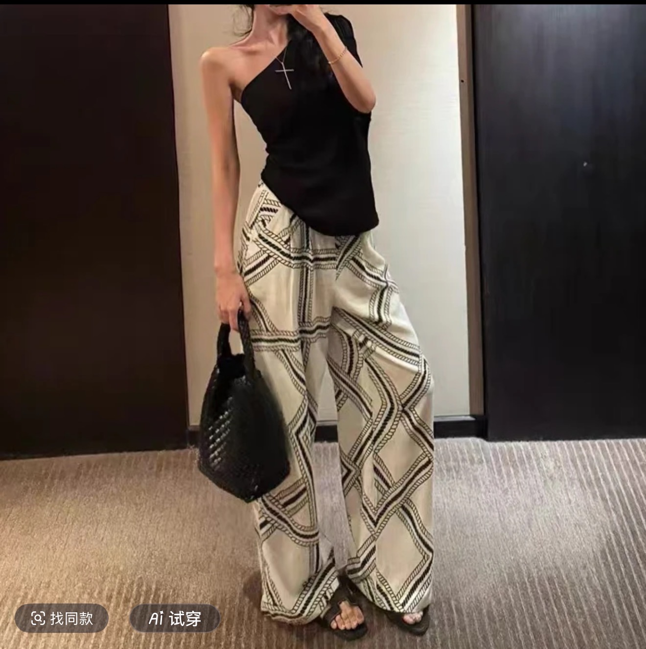 【Xi‘xi 定制均码裤子】休闲气质风