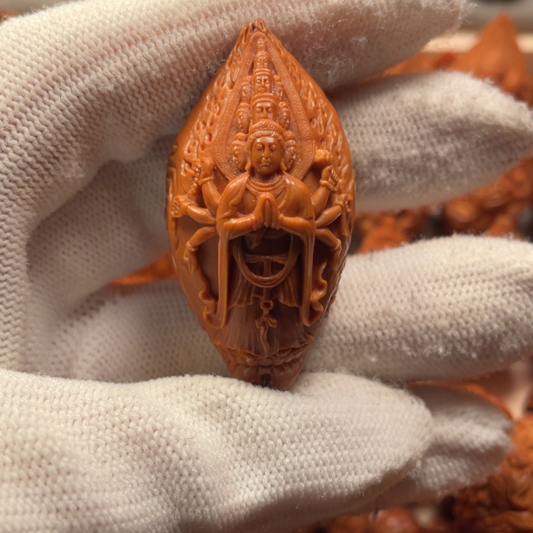 手串/手链橄榄核九龙千手